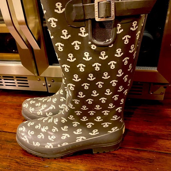 Sperry Anchor Rain Boots - Picture 1 of 3